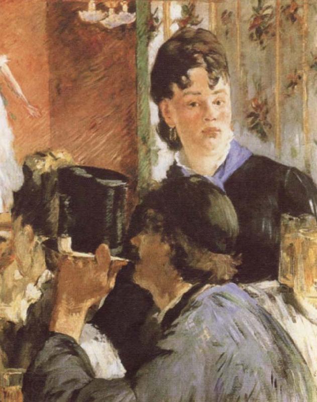 Edouard Manet The Waitress China oil painting art